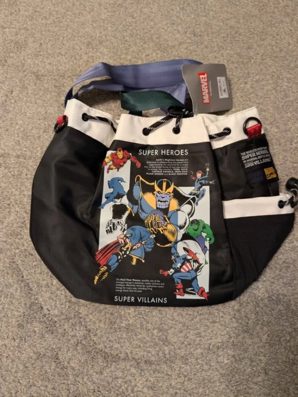 Disney world marvel bag